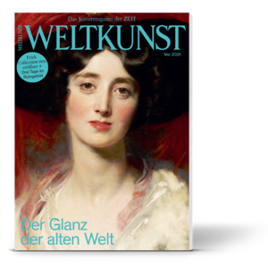 WELTKUNST Ausgabe "Der Glanz der alten Welt"