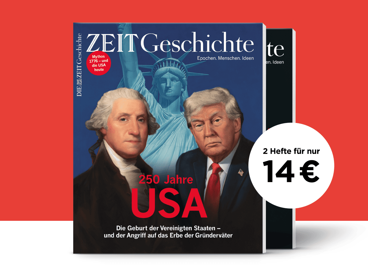 Zwei Ausgaben ZEIT Geschichte für nur 14 Euro sichern