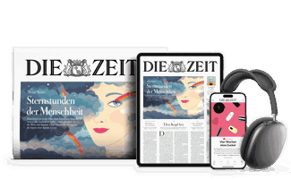ZEIT Werbung