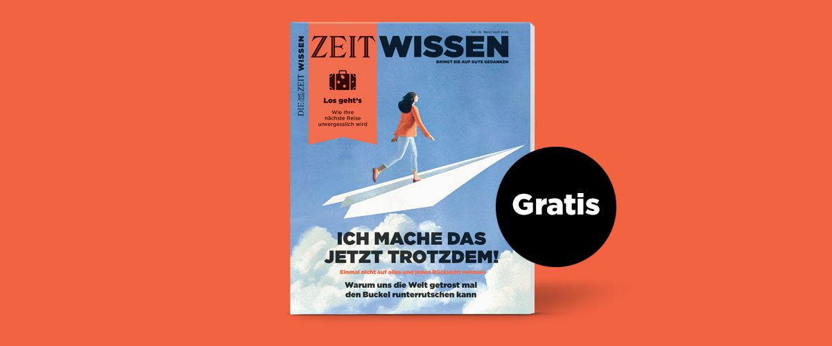 ZEIT WISSEN 1x gratis