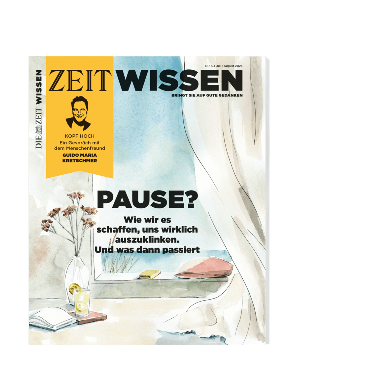 ZEIT WISSEN Ausgabe 4/25 "Pause"