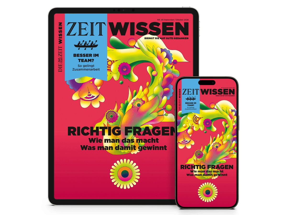 ZEIT WISSEN digital "Richtig fragen"