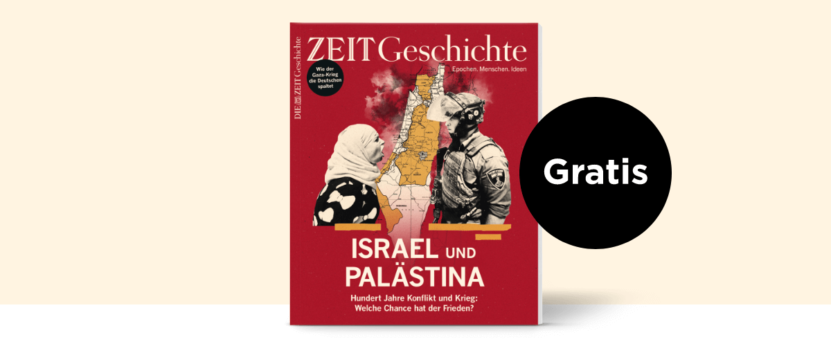 ZEIT Geschichte Israel und Palästina gratis sichern