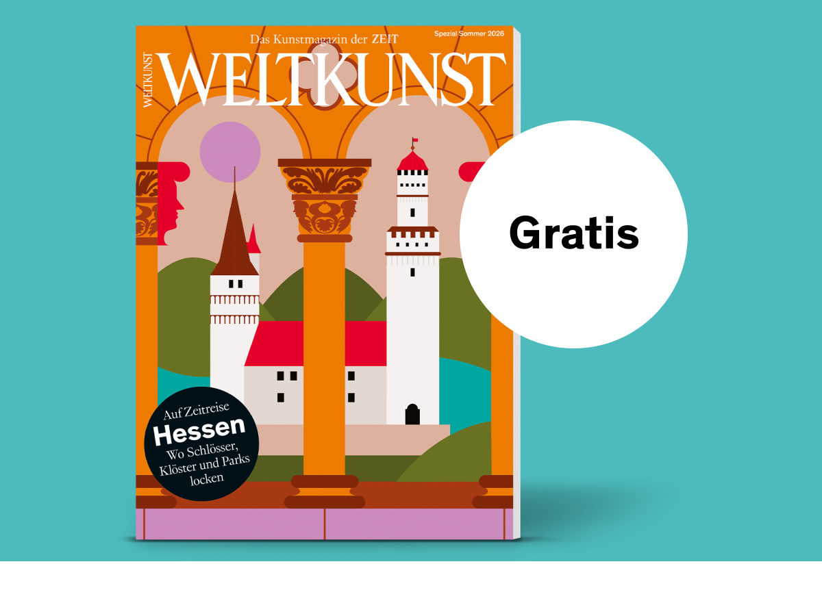 Weltkunst-Spezial "Hessen" gratis