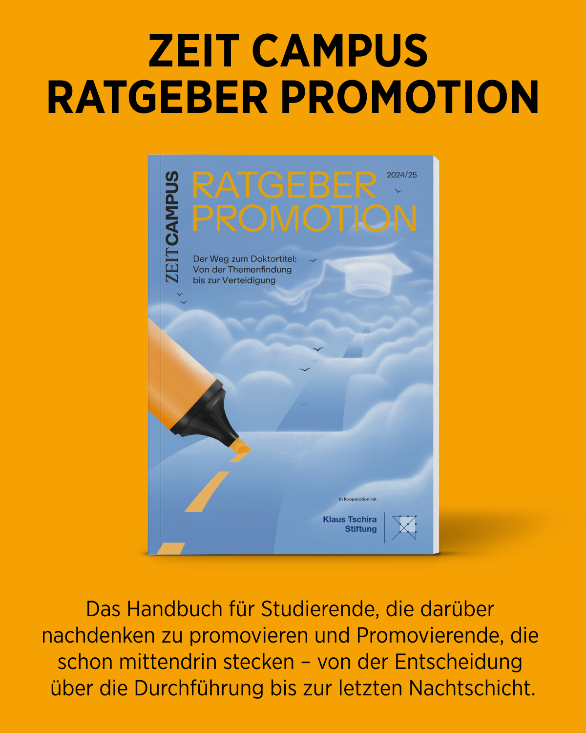 ZEIT CAMPUS Ratgeber Promotion