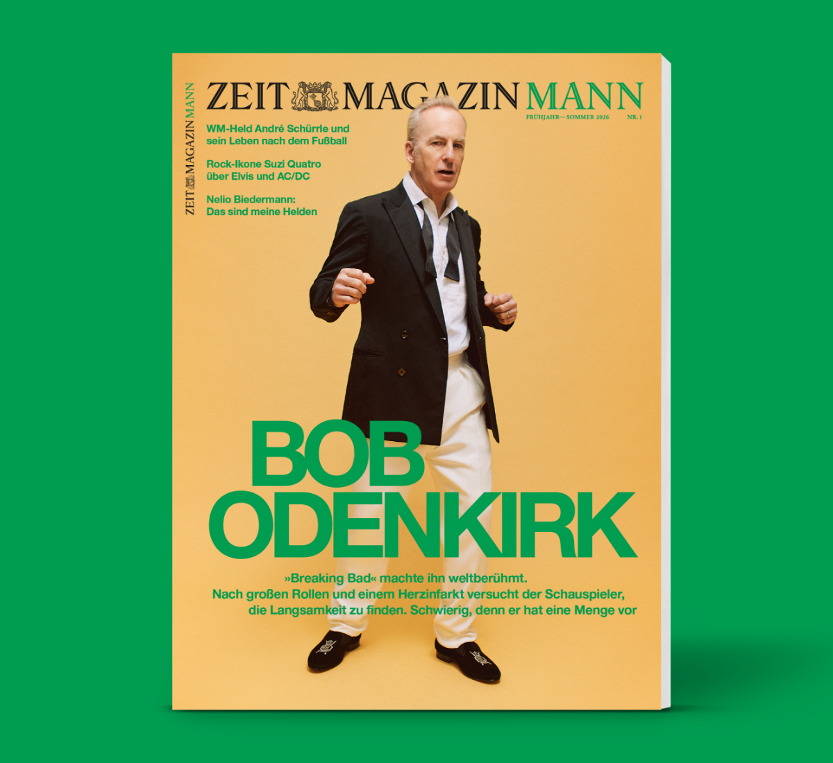 ZEITmagazin MANN - Das Magazin für starke Charaktere