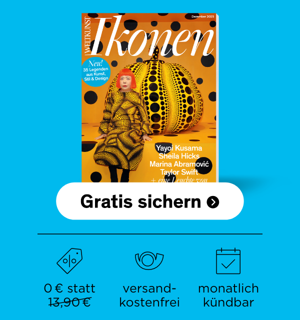 ZEIT WELTKUNST Angebot, 0€ statt 13,90€, versandkostenfrei, monatlich kündbar 