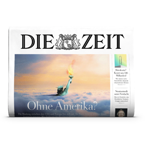 Titelcover von DIE ZEIT Print