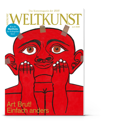 WELTKUNST Ausgabe 256