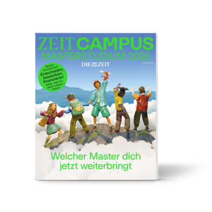 ZEIT CAMPUS Ratgeber Masterstudium 2026