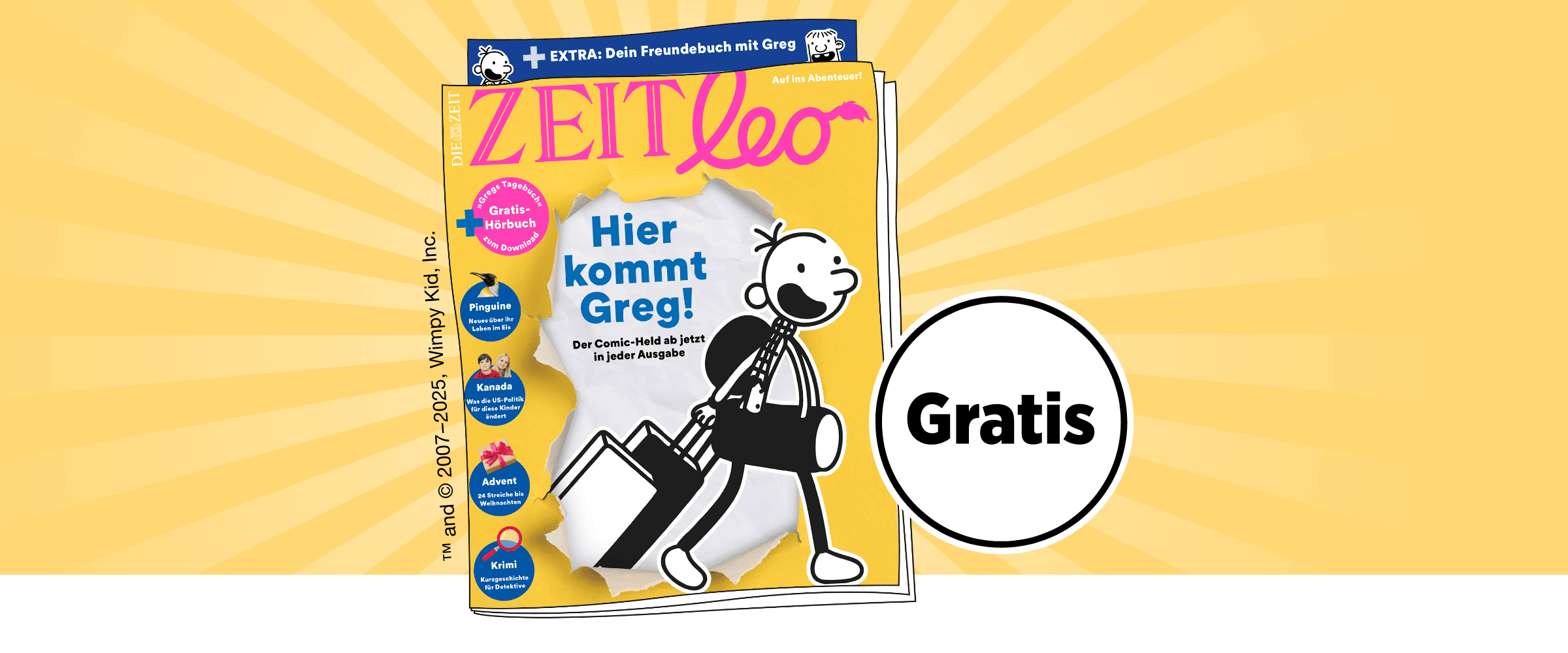 ZEIT LEO Ausgabe Gratis sichern