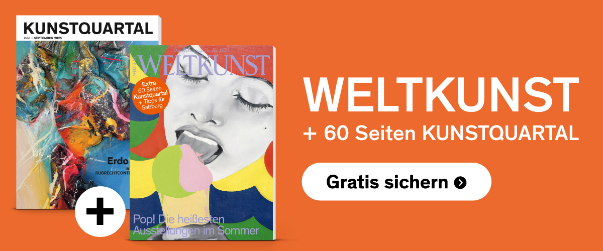Angebot jetzt gratis, WELTKUNST + KUNSTQUARTAL