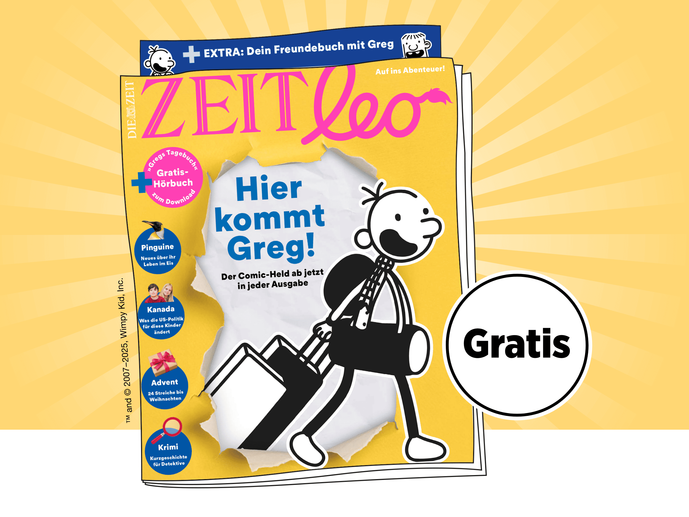 ZEIT LEO Ausgabe Gratis sichern