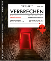 Zeit Verbrechen Geschenkabo