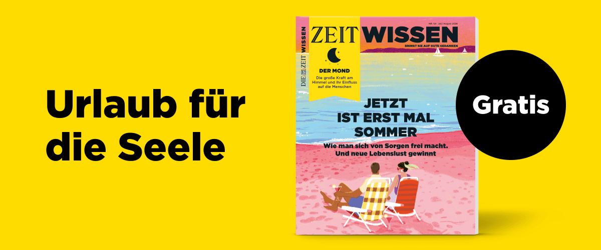 ZEIT WISSEN gratis sichern