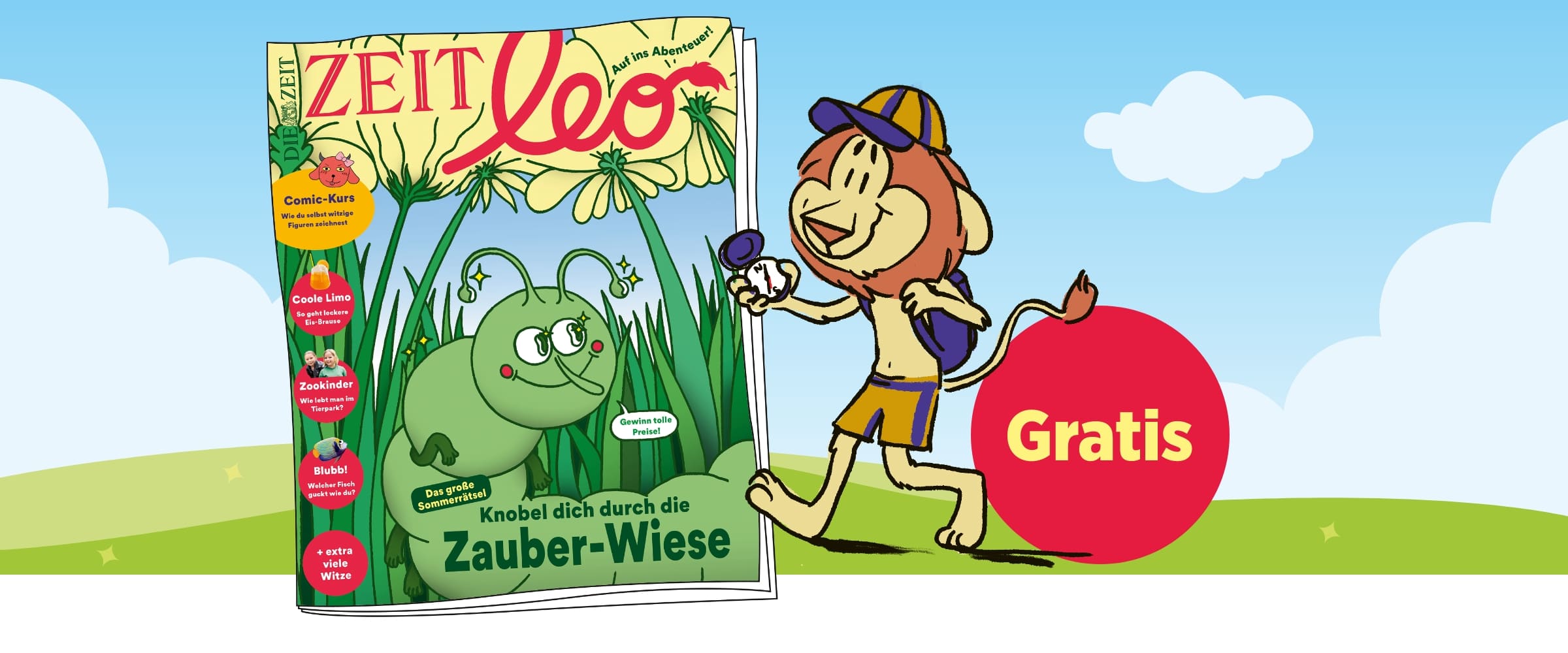 ZEIT LEO Angebot Gratis Ausgabe