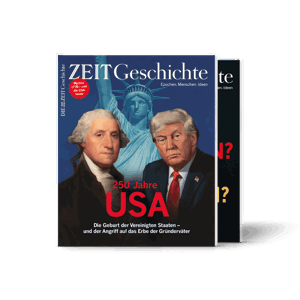 Zwei Ausgaben ZEIT Geschichte