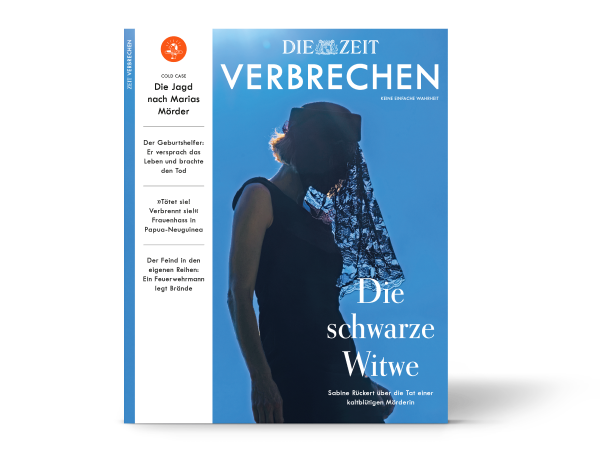 ZEIT Verbrechen Ausgabe 40