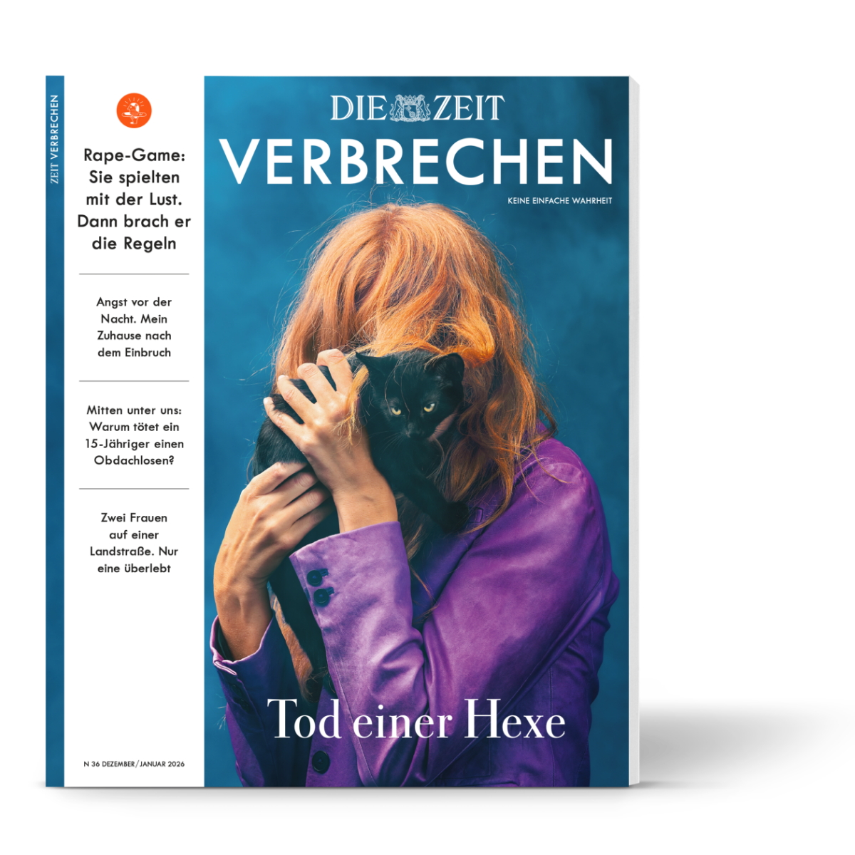 ZEIT Verbrechen Ausgabe "Tod einer Hexe"