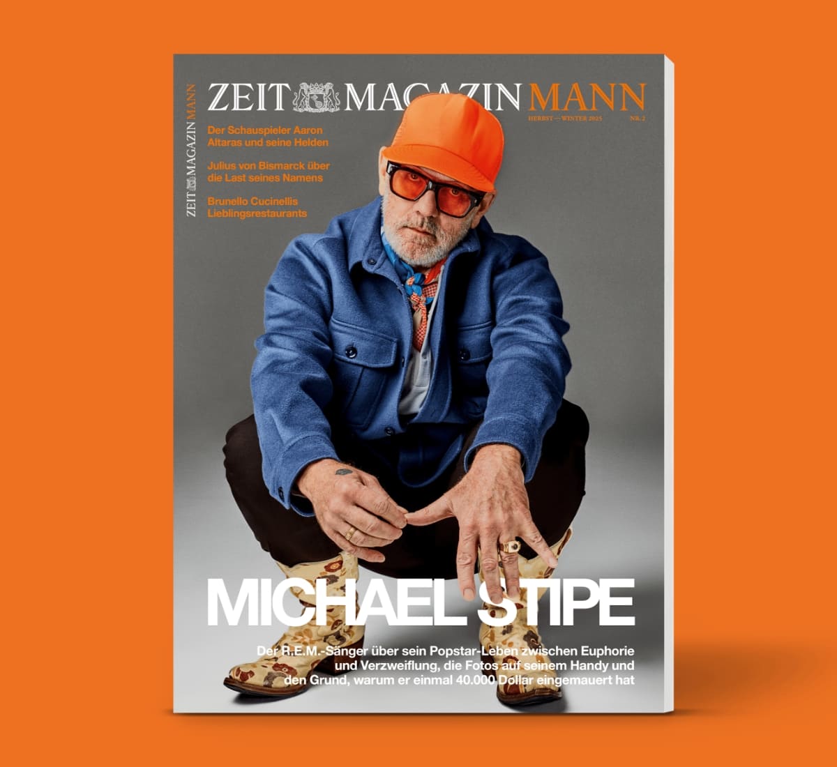 ZEITmagazin MANN Ausgabe mit Michael Stipe