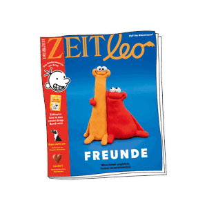 ZEIT LEO Ausgabe "Freunde"