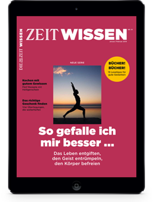 Zeit Wissen Cover