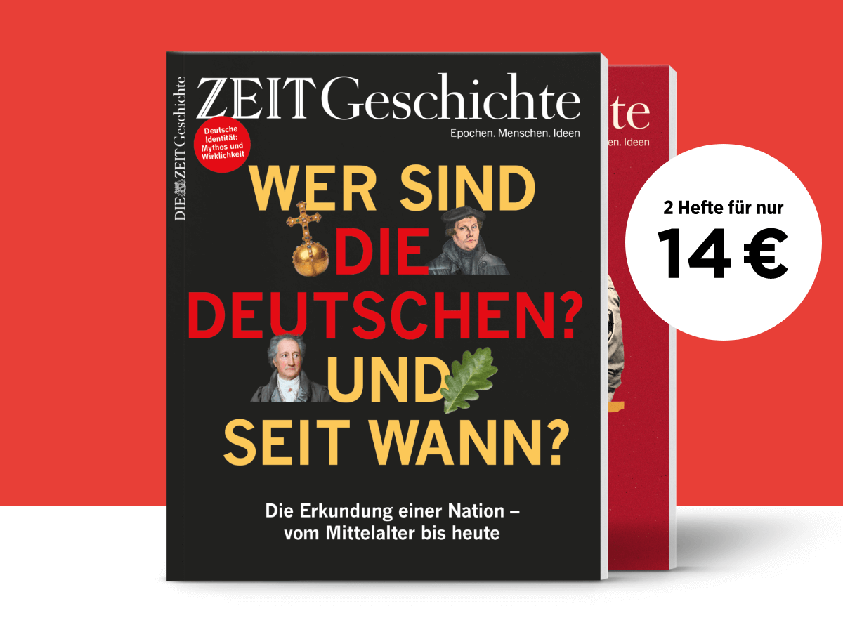 Zwei Ausgaben ZEIT Geschichte für nur 14 Euro sichern