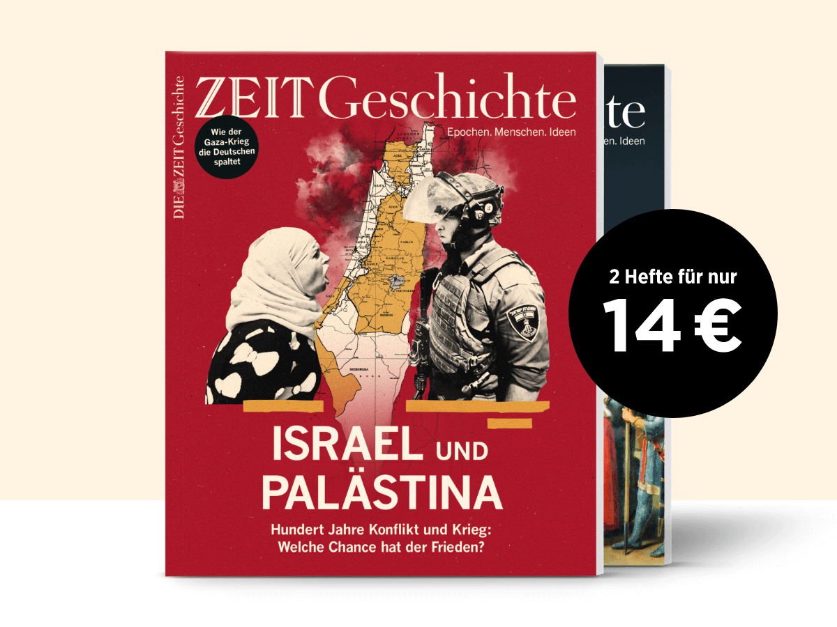 Zwei Ausgaben ZEIT Geschichte für nur 14 Euro sichern