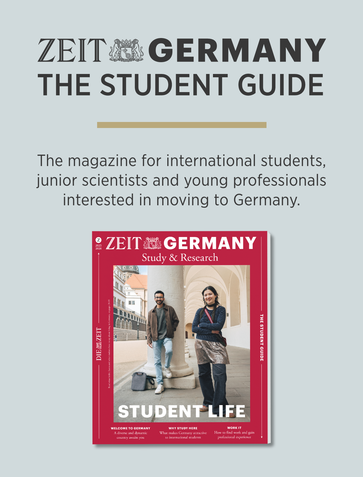 ZEIT Germany - The student guide