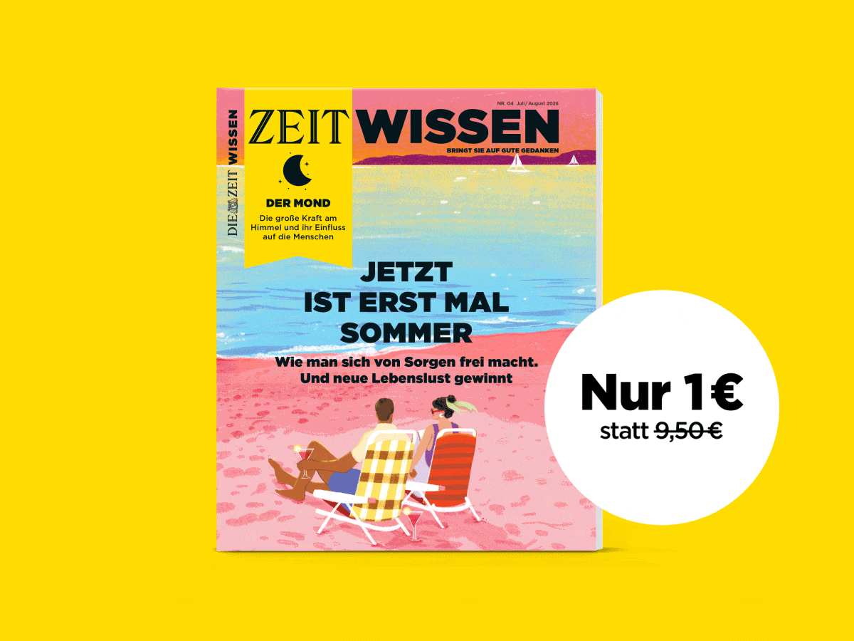 ZEIT WISSEN Angebot: Eine Ausgabe für nur 1 Euro sichern, statt 9,50 €