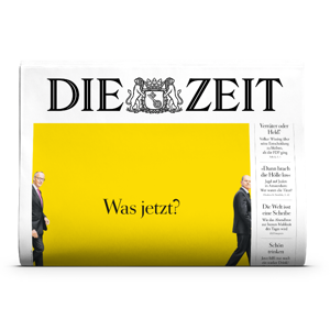Titelcover von DIE ZEIT Print