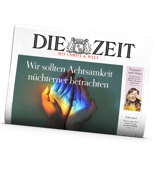 Titelcover von Die Zeit mit Christ und Welt
