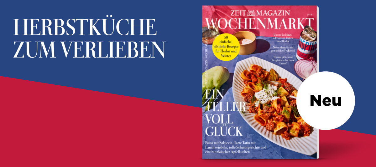 ZEITmagazin WOCHENMARKT Angebot, jetzt 25% sparen