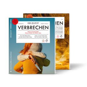 2 Ausgaben ZEIT VERBRECHEN