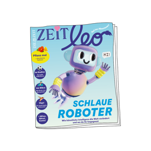 ZEIT LEO Ausgabe "Schlaue Roboter"