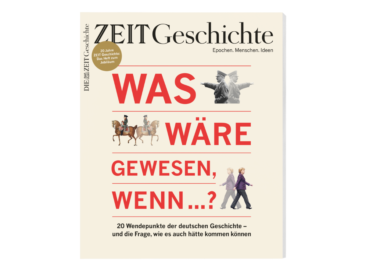ZEIT GESCHICHTE Ausgabe "Was wäre gewesen, wenn...?