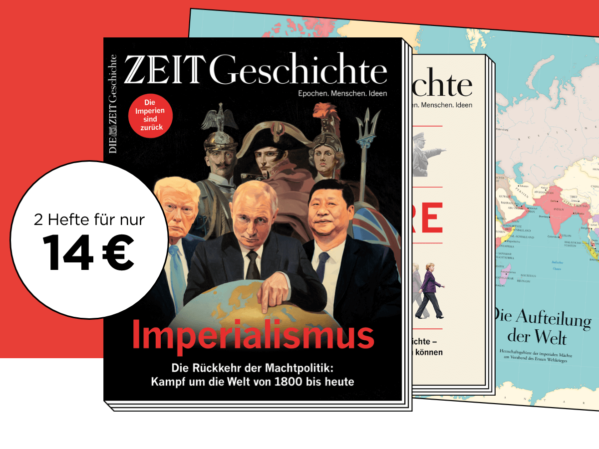 ZEIT Geschichte Angebot, 2 Hefte für nur 14€