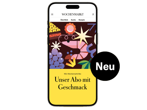 Unser Abo mit Geschmack; Wochenmarkt-Abo