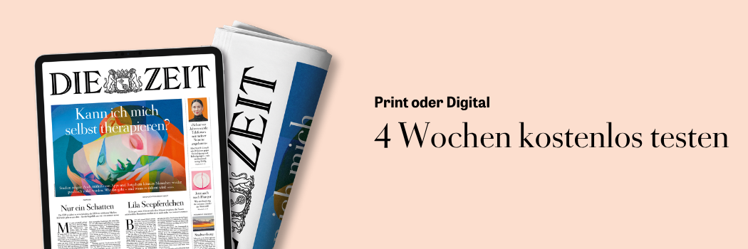 Print oder Digital - jetzt 4 Wochen kostenlos testen