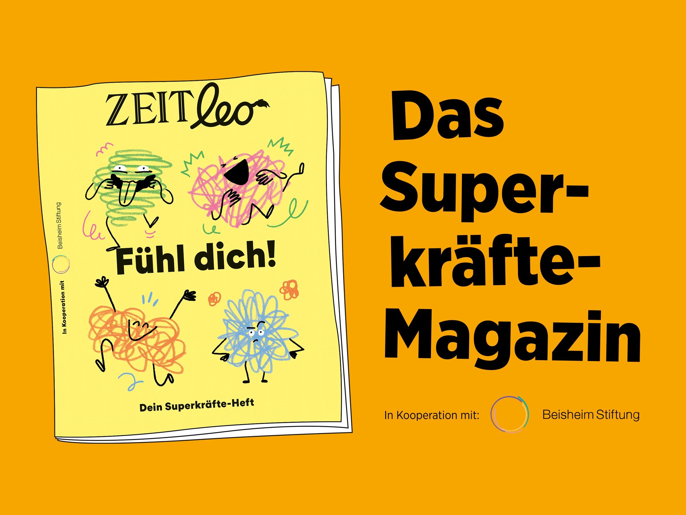 ZEIT LEO Ratgeber Mentale Gesundheit für Kinder