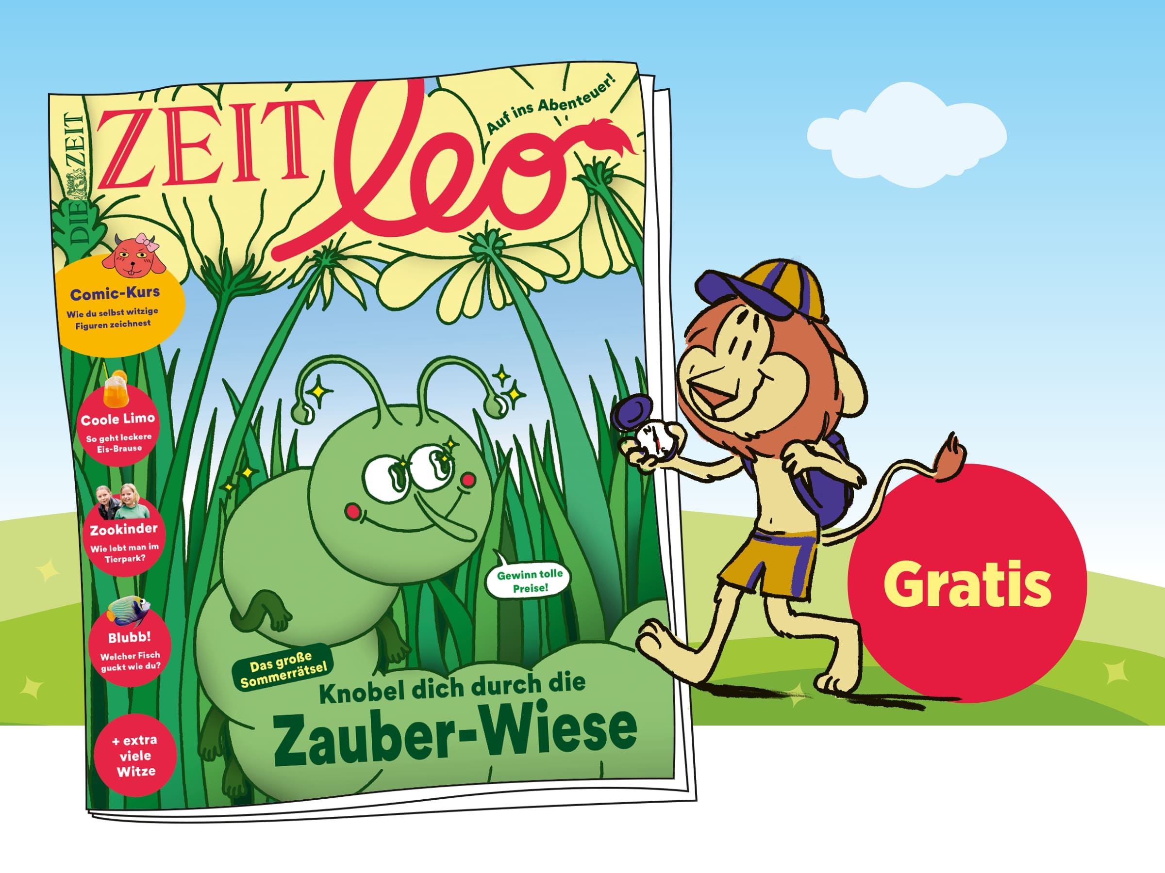 ZEIT LEO Angebot Gratis Ausgabe