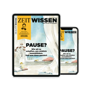 ZEIT WISSEN Digital, Ausgabe Nr. 4/25 "Pause"