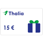 Gutscheinkarte Thalia im Wert von 15 €