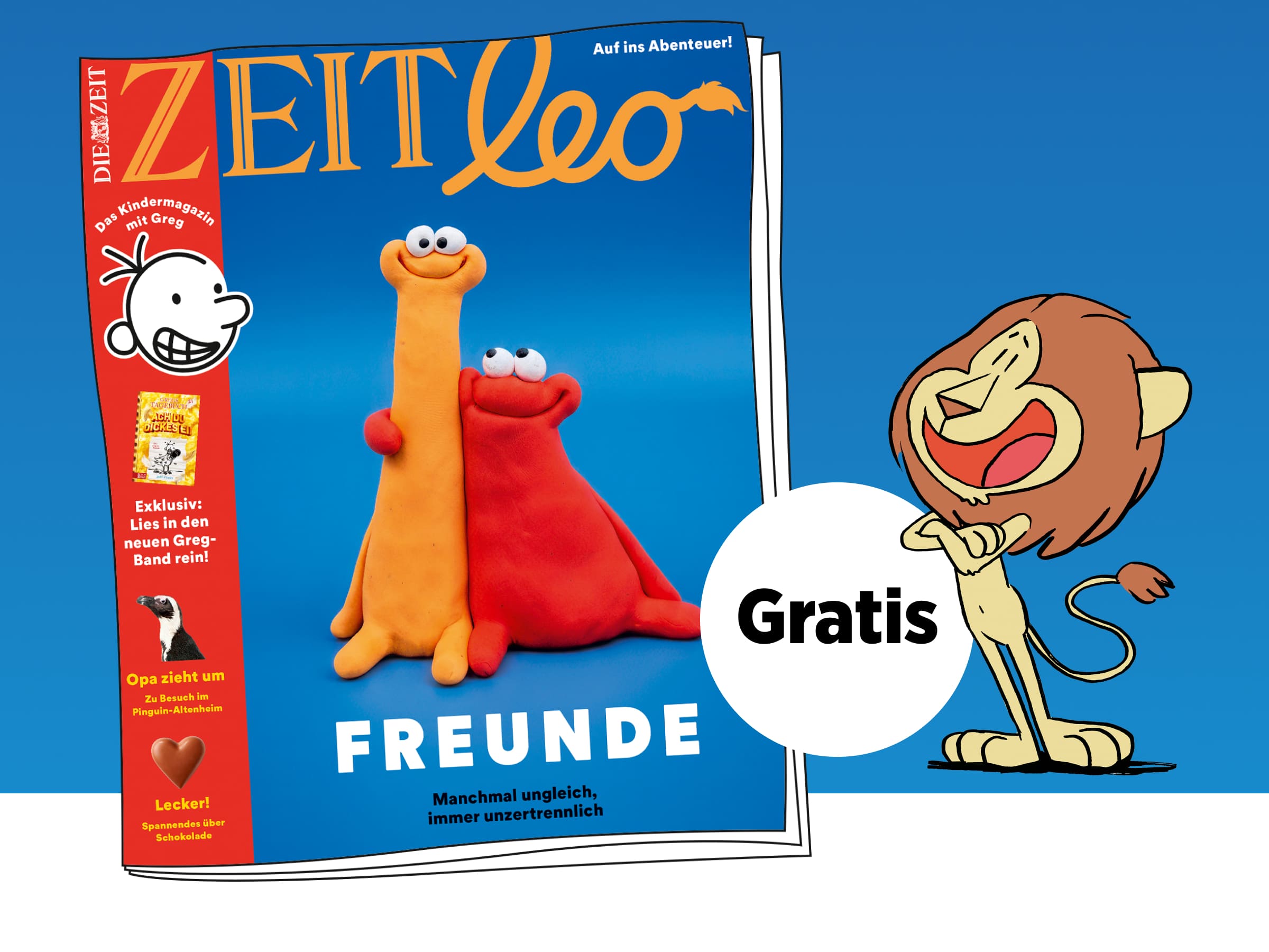 ZEIT LEO eine Ausgabe gratis sichern