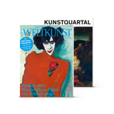 Weltkunst Ausgabe 260 mit Kunstquartal