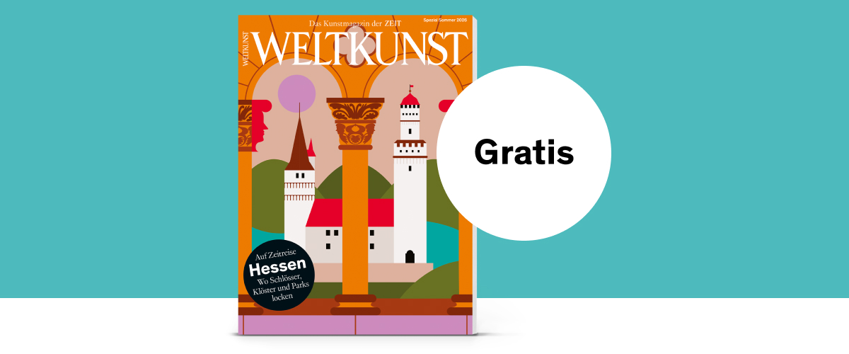 Weltkunst-Spezial "Hessen" gratis