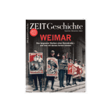 ZEIT Geschichte Ausgaben "Weimar"