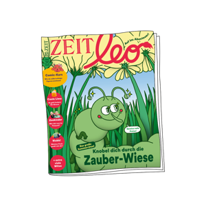 ZEIT LEO Ausgaben "Zauber-Wiese"