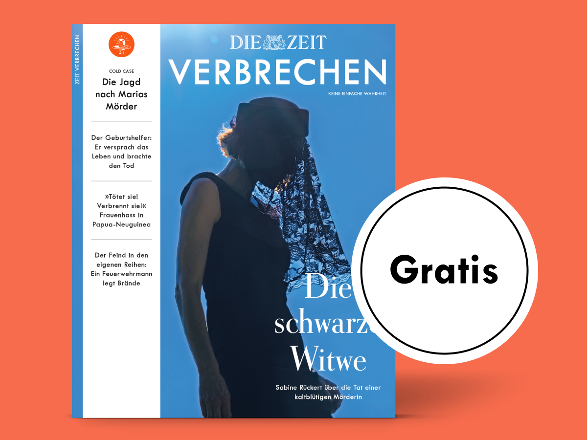 Gratis ZEIT Verbrechen Ausgabe 40