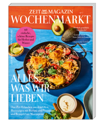 ZEITmagazin WOCHENMARKT Ausgabe "Alles, was wir lieben"